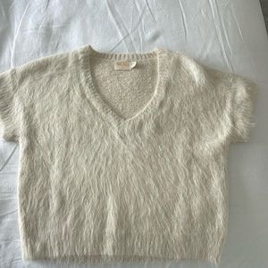 Nation LTD wool short sleeve top